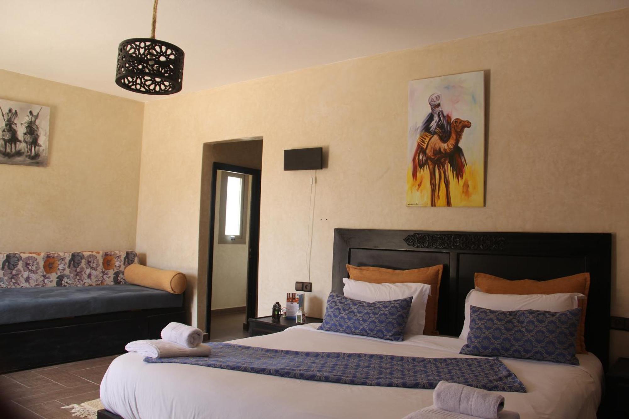 Dakhla Camp Hotel Luaran gambar