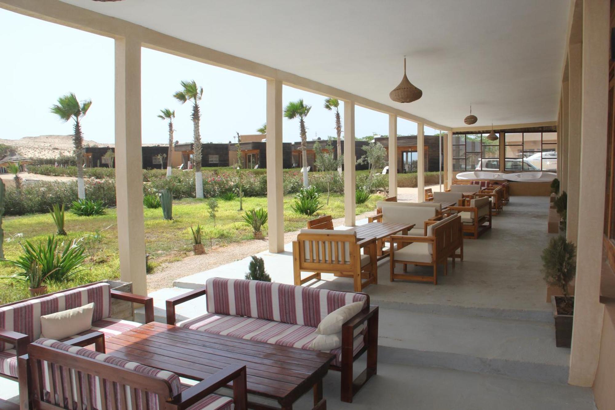 Dakhla Camp Hotel Luaran gambar