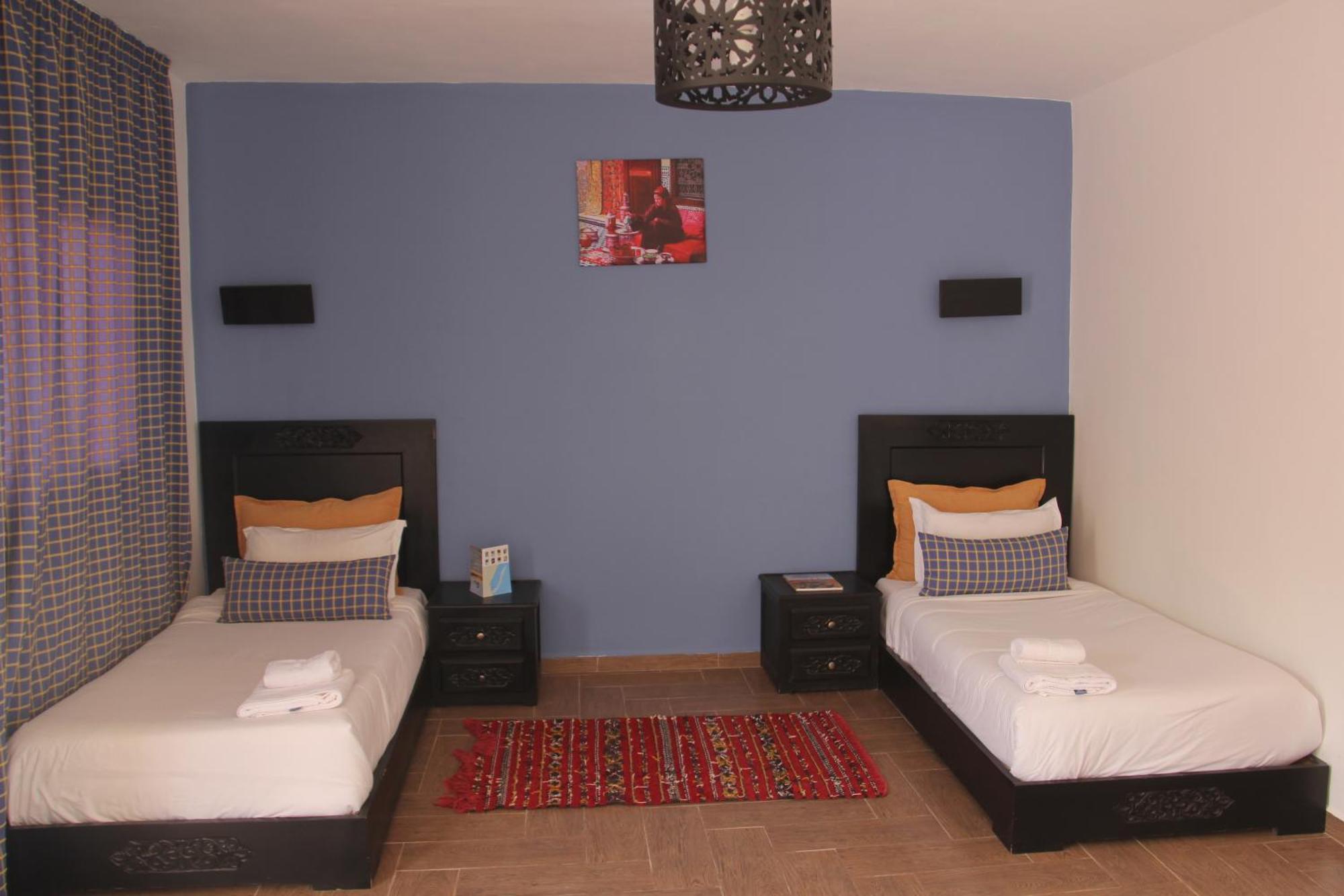 Dakhla Camp Hotel Luaran gambar